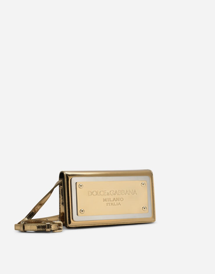 Phone bag with branded maxi-plate - 3