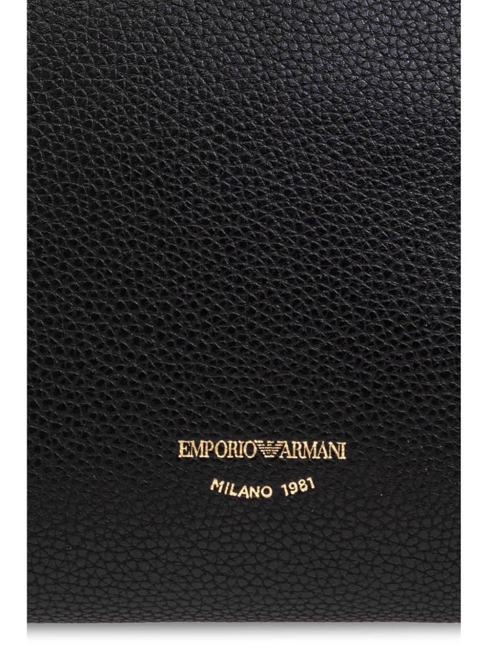 logo-stamp makeup bag - 5