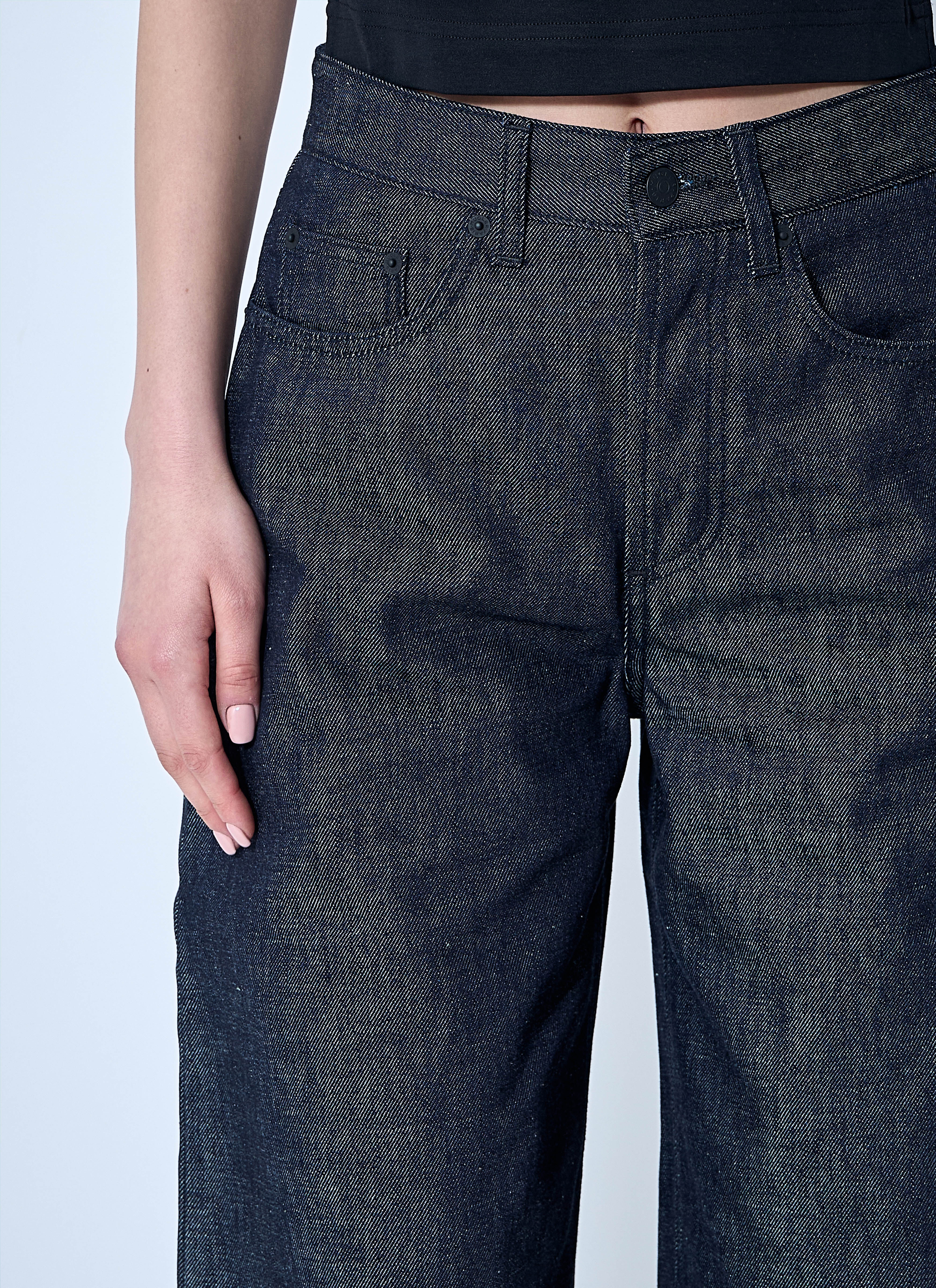 Ballon Denim Pants - 5
