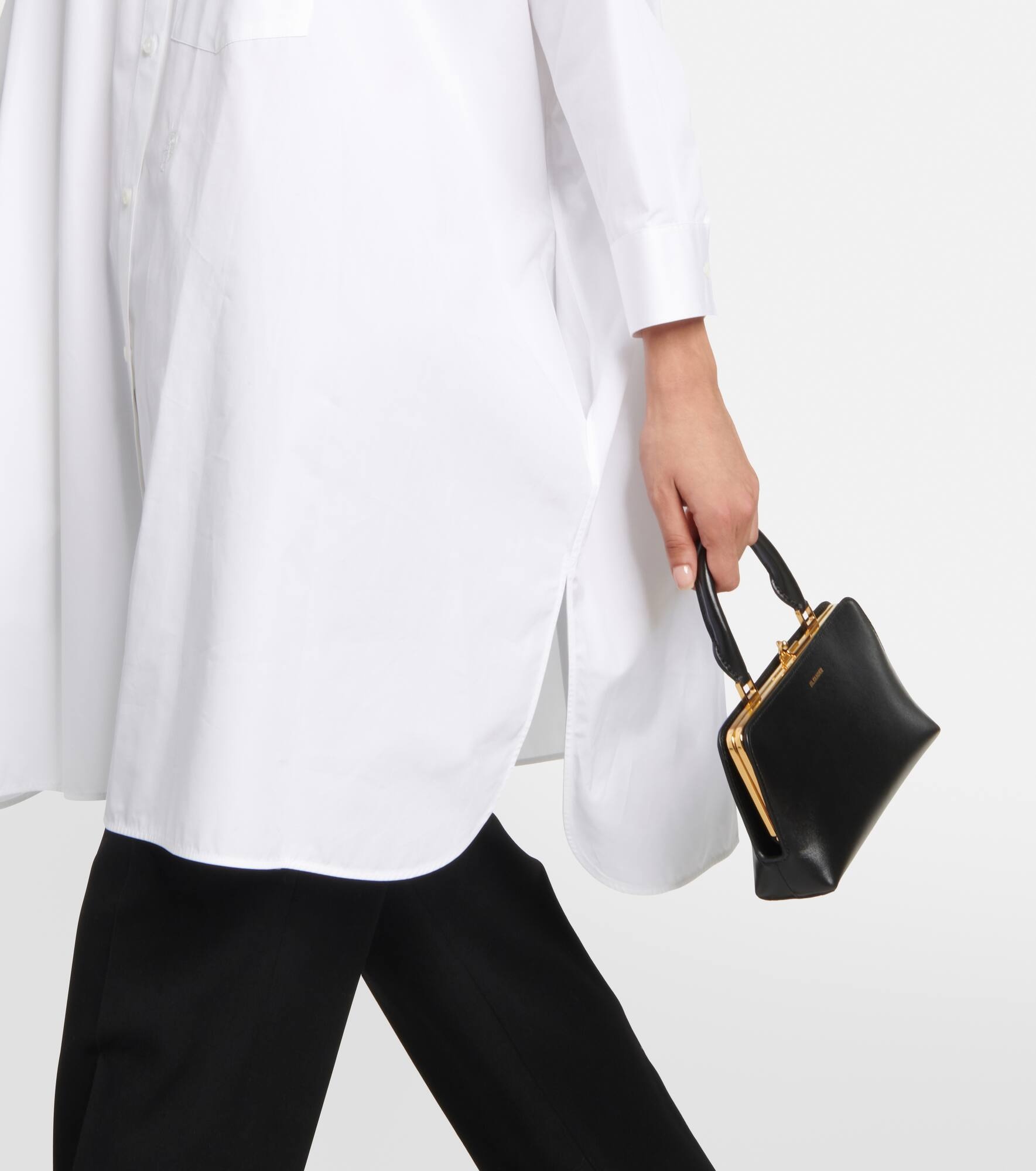 Cotton poplin shirt - 5