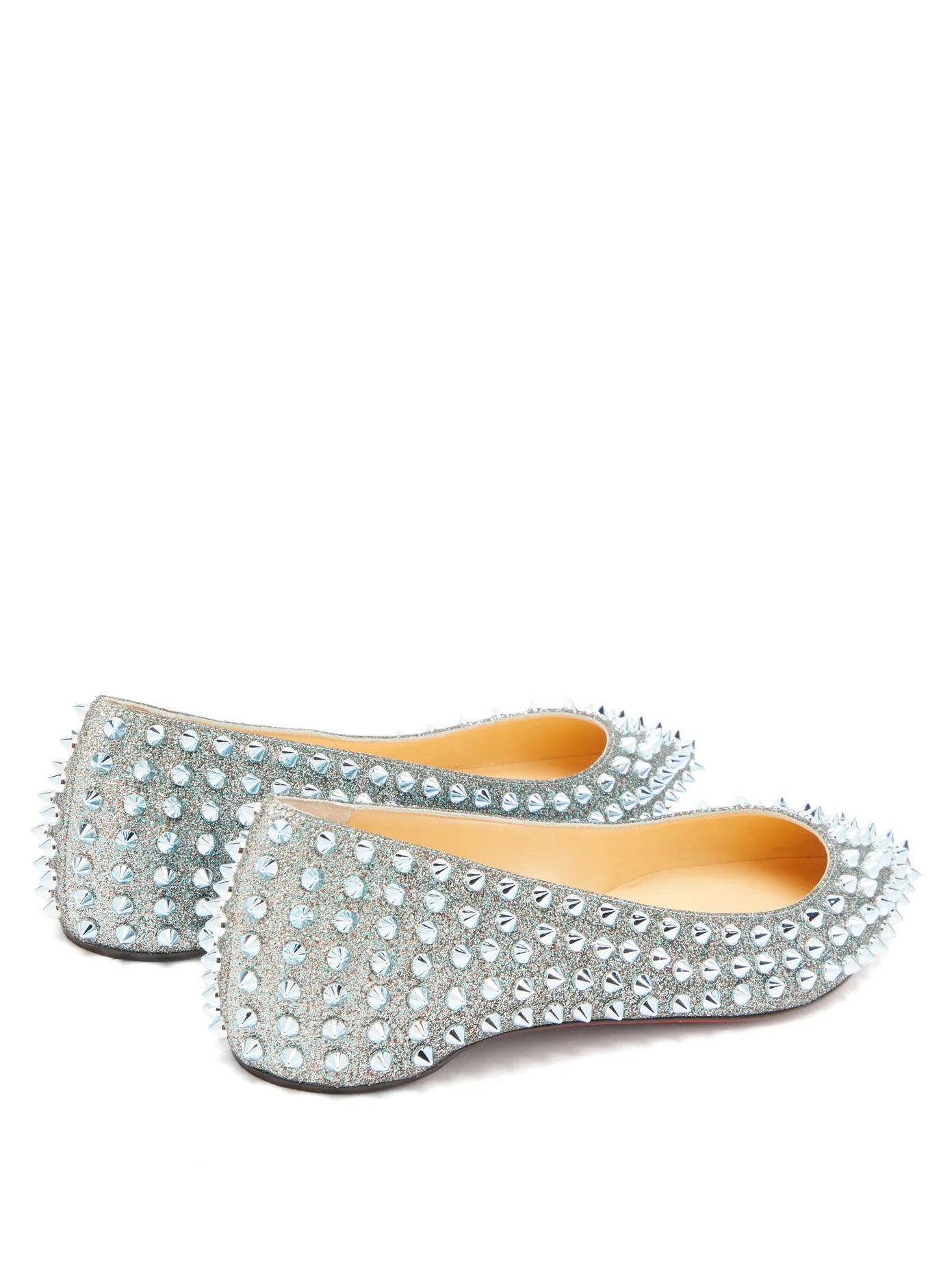 Follies studded glittered flats - 4