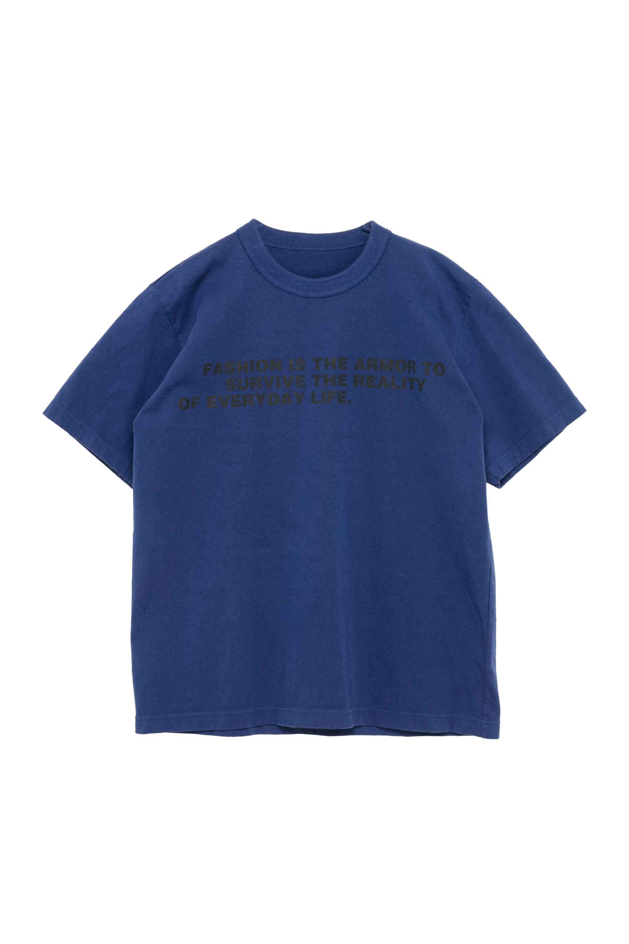sacai Bill Cunningham Graphic Print T-Shirt | sacai | REVERSIBLE