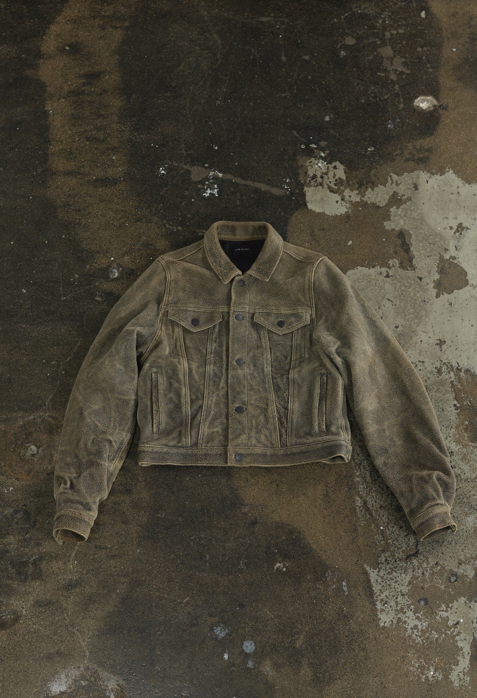 LEATHER THUMPER JACKET TYPE III - 1