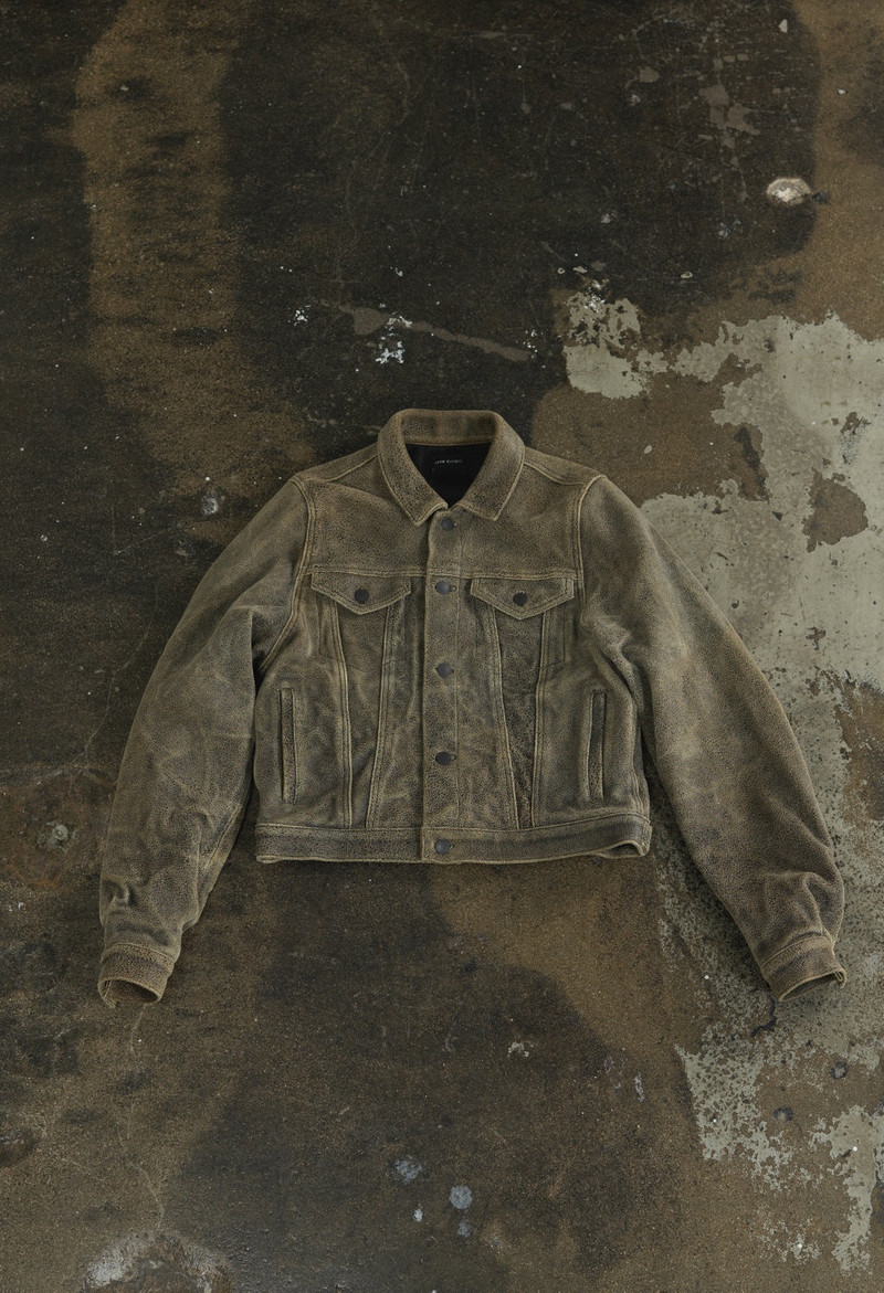 LEATHER THUMPER JACKET TYPE III 1