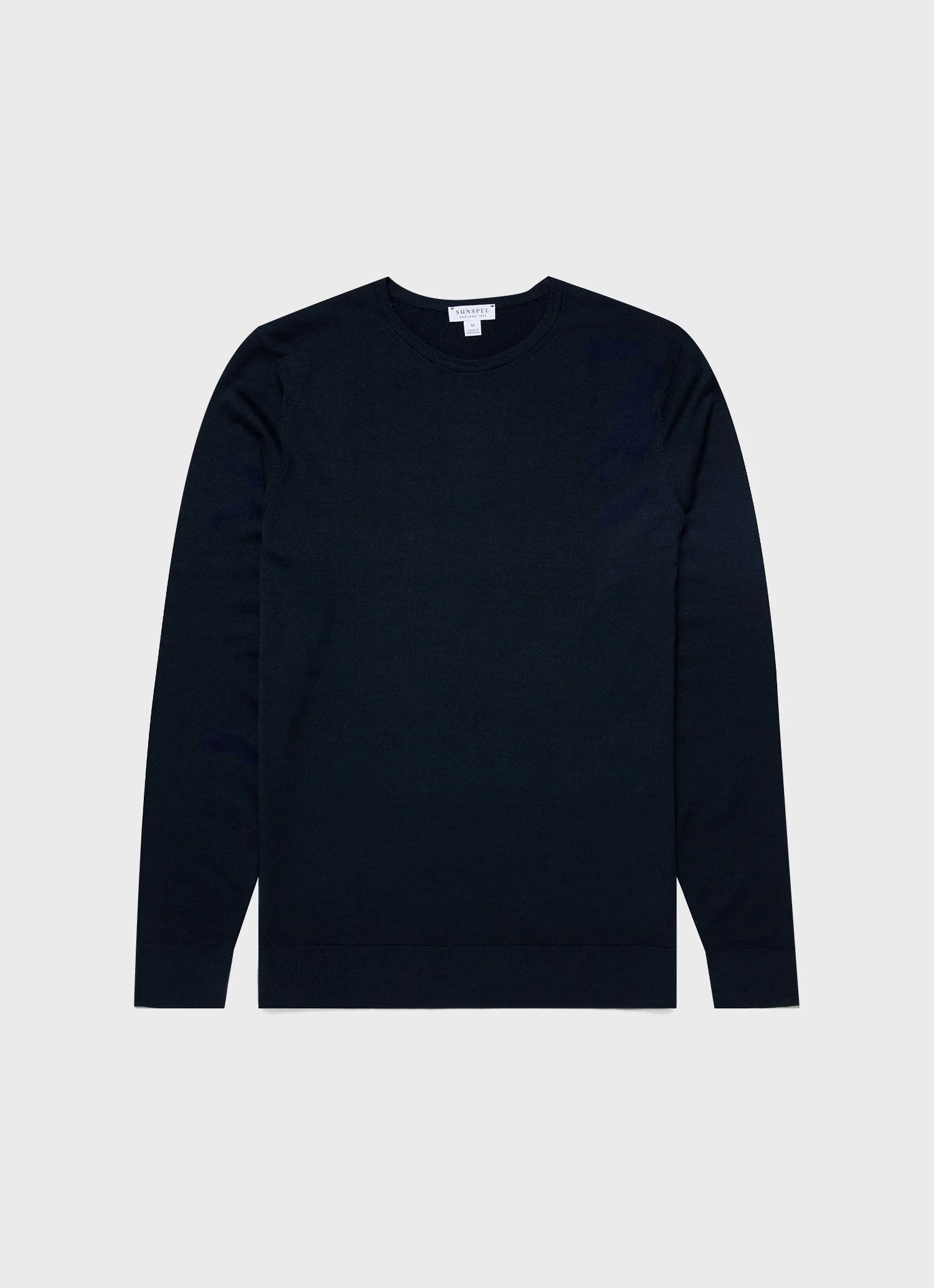 Fine Merino Wool Crew Neck - 1