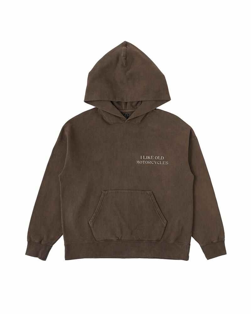 visvim JUMBO SB HOODIE P.O. (N.D.) MUD | REVERSIBLE