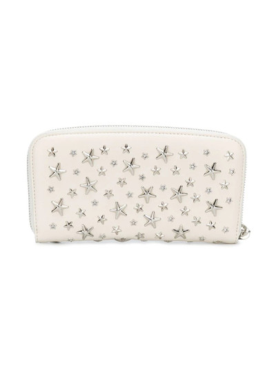 JIMMY CHOO Filipa wallet outlook