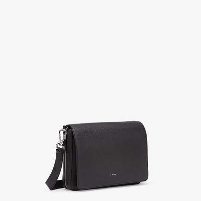 FENDI Black leather bag outlook