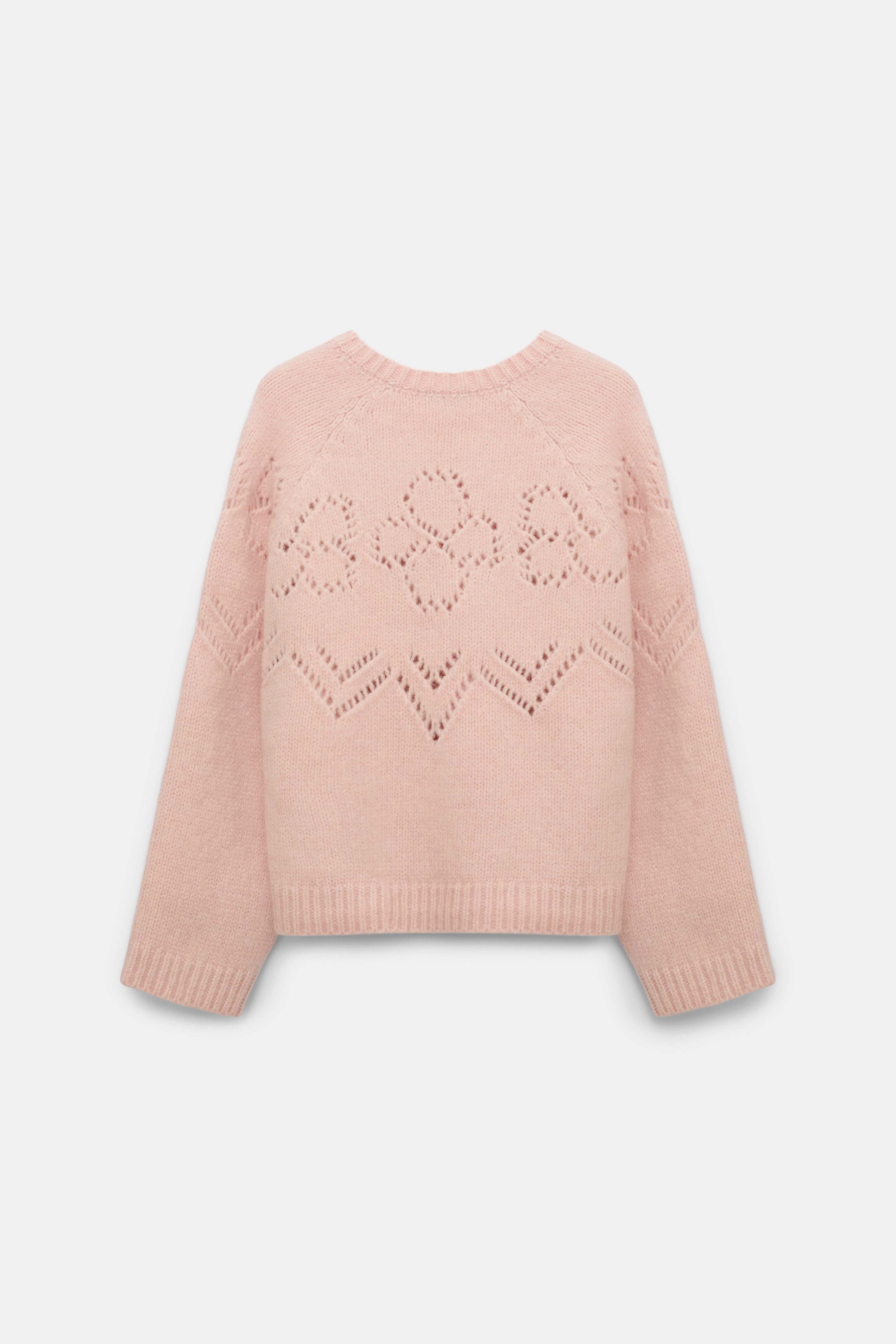 BLOOMING LUXURY pullover - 8