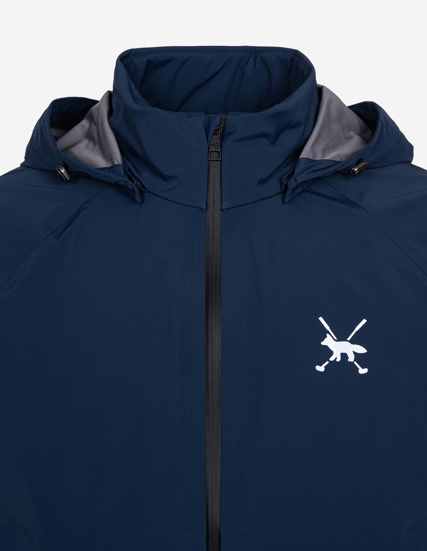 Men Profile Fox Rain Jacket - 8