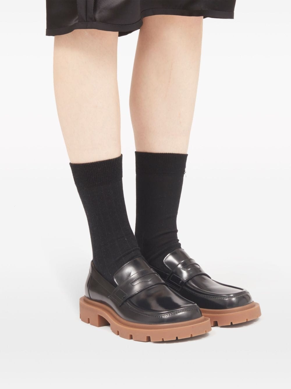 Ivy leather loafers - 6