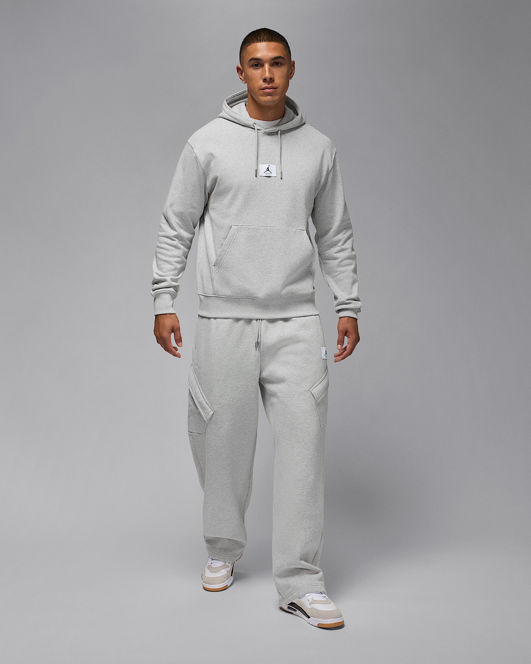 Jordan Flight Fleece Men's Pullover Hoodie - 7