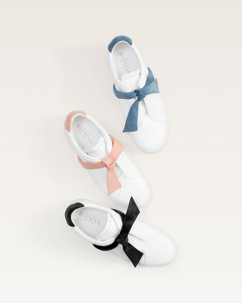 CLARITA SNEAKER SUEDE BLACK & WHITE - 3
