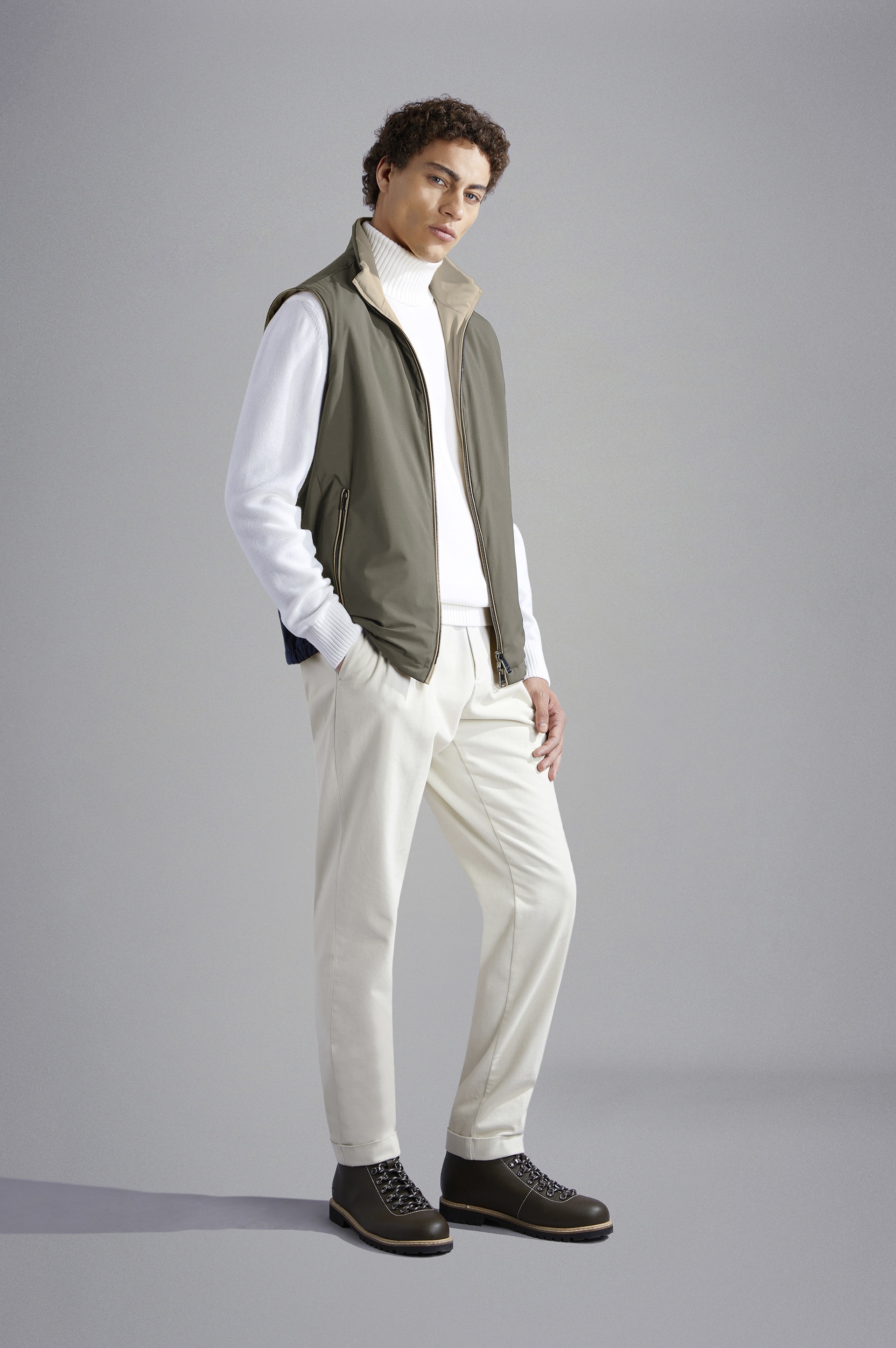 TYPHOON PLATINUM DOUBLE FACE VEST - 2