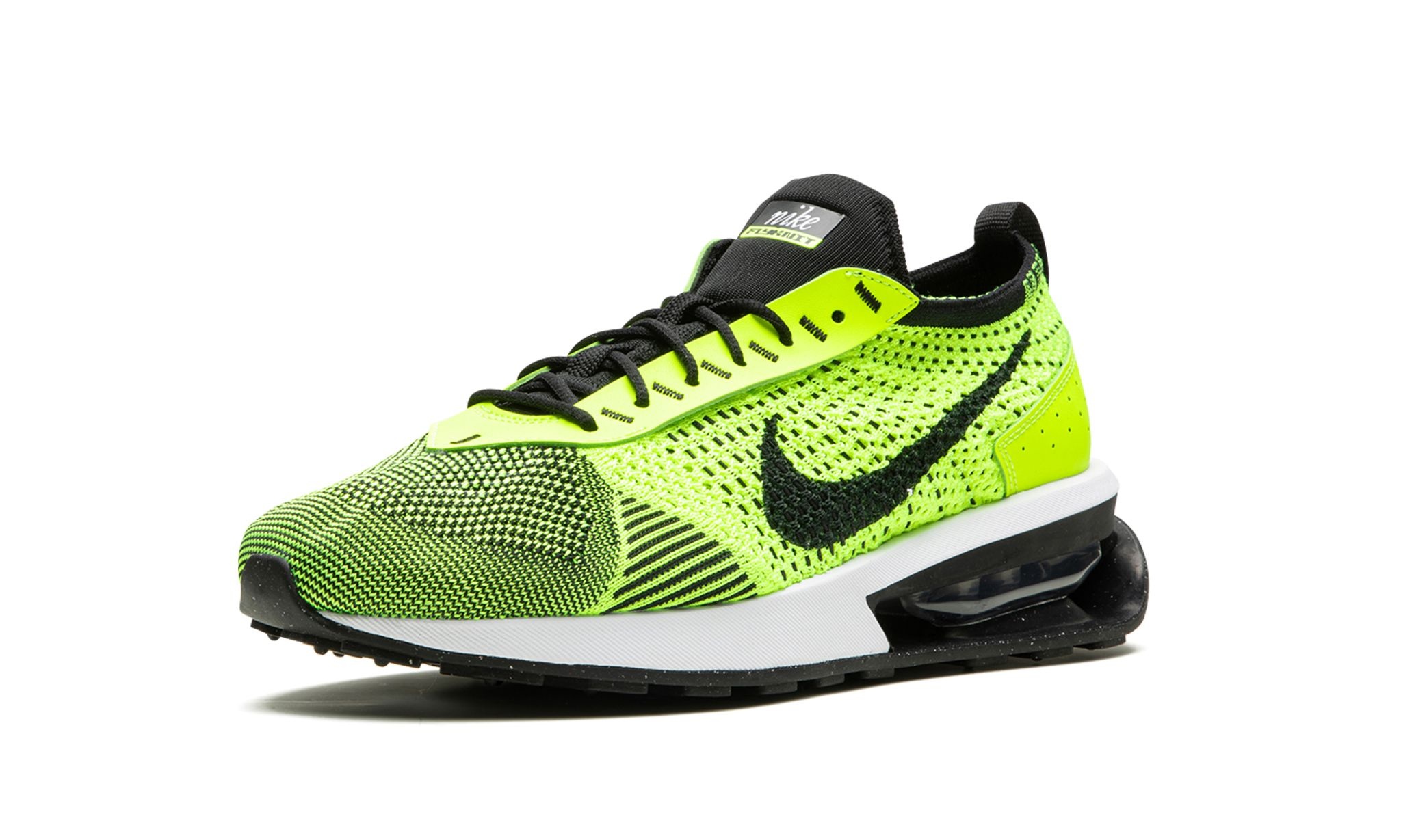 Air Max Flyknit Racer "Volt" - 4