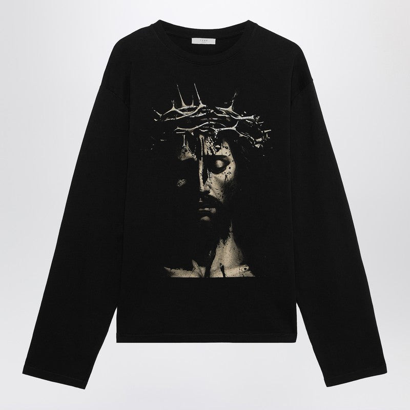 1989 STUDIO - 1989 STUDIO T-Shirt LS Jesus black - 1