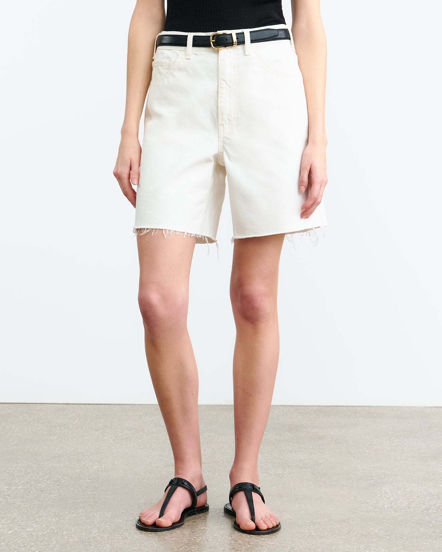 RUSSEL DENIM SHORT - 3