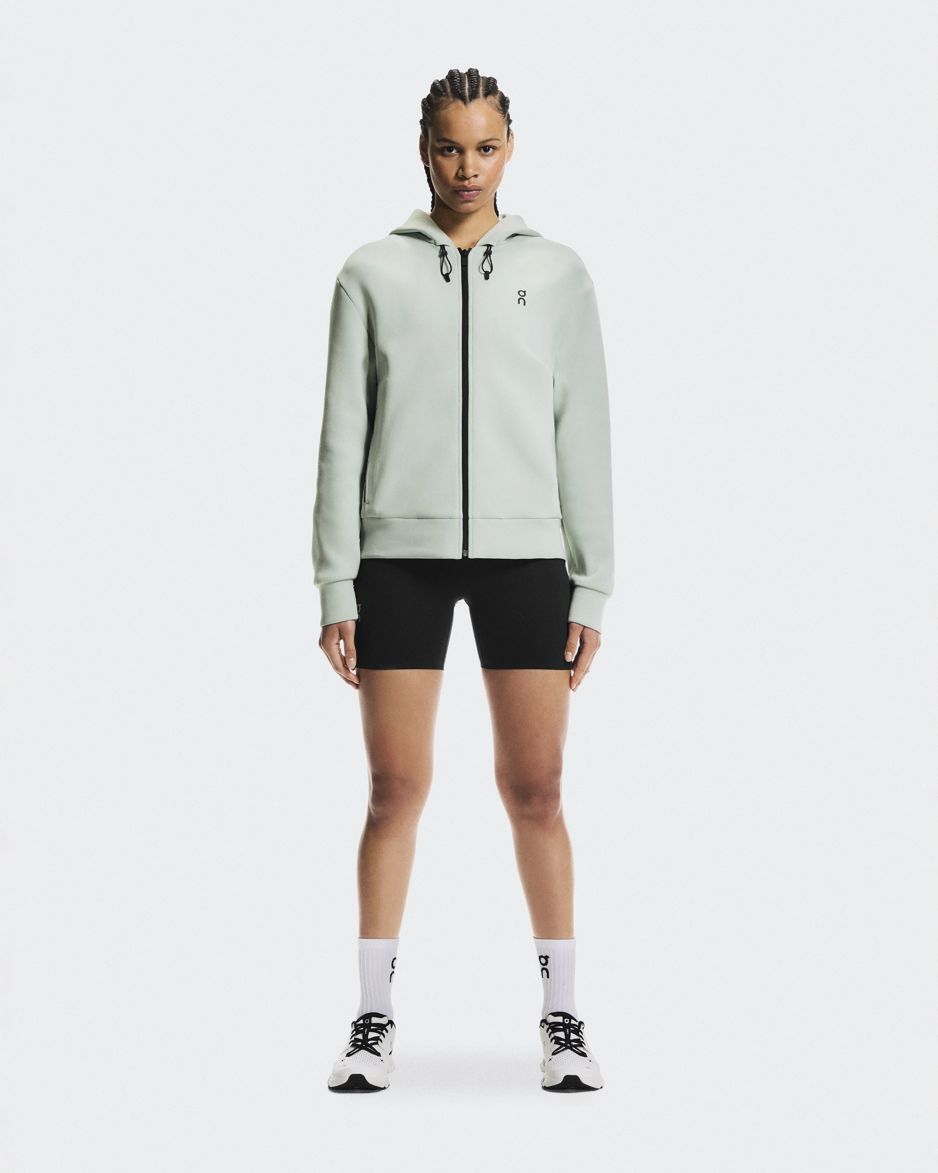 Focus Tech Zip Hoodie - 1