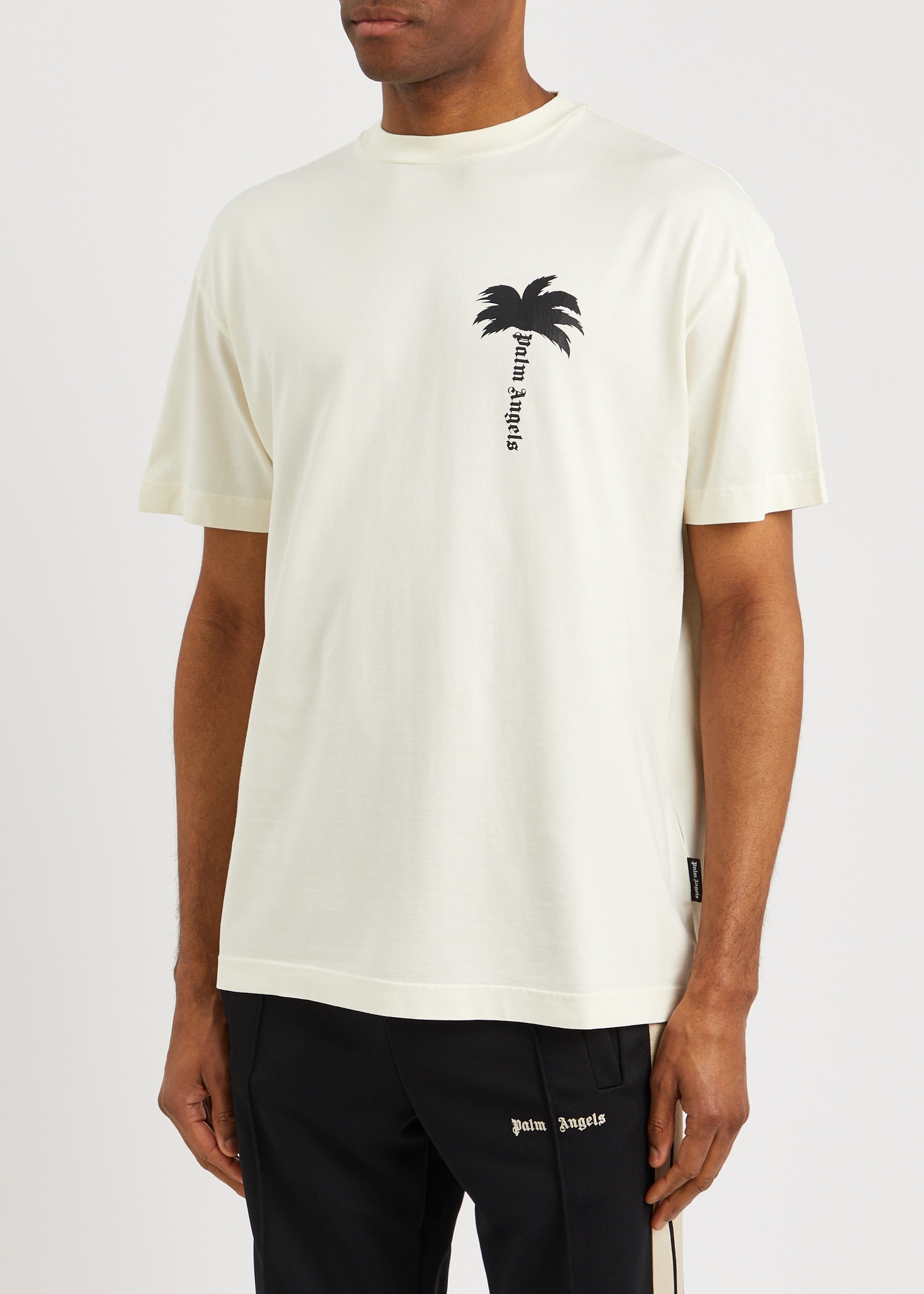 The Palm printed cotton T-shirt - 2