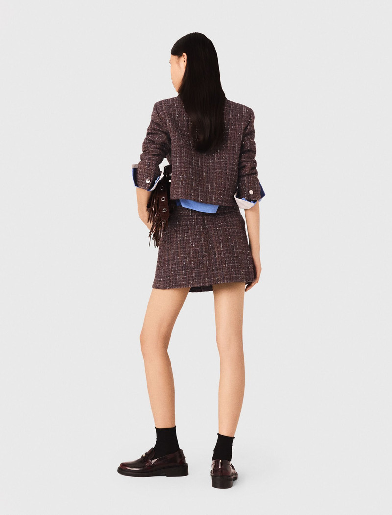 Short tweed jacket 4