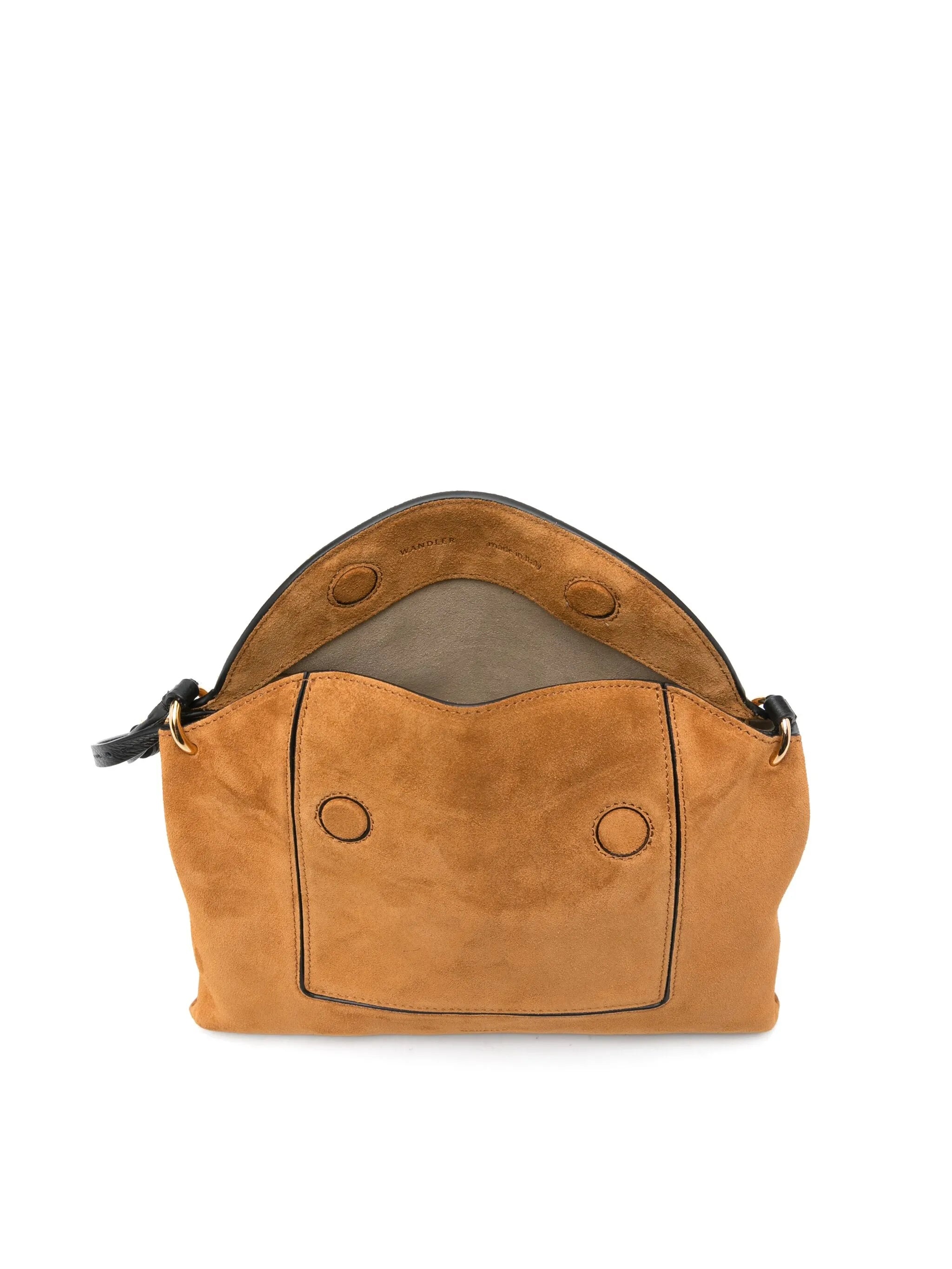 Suede Shoulder Bag - 2