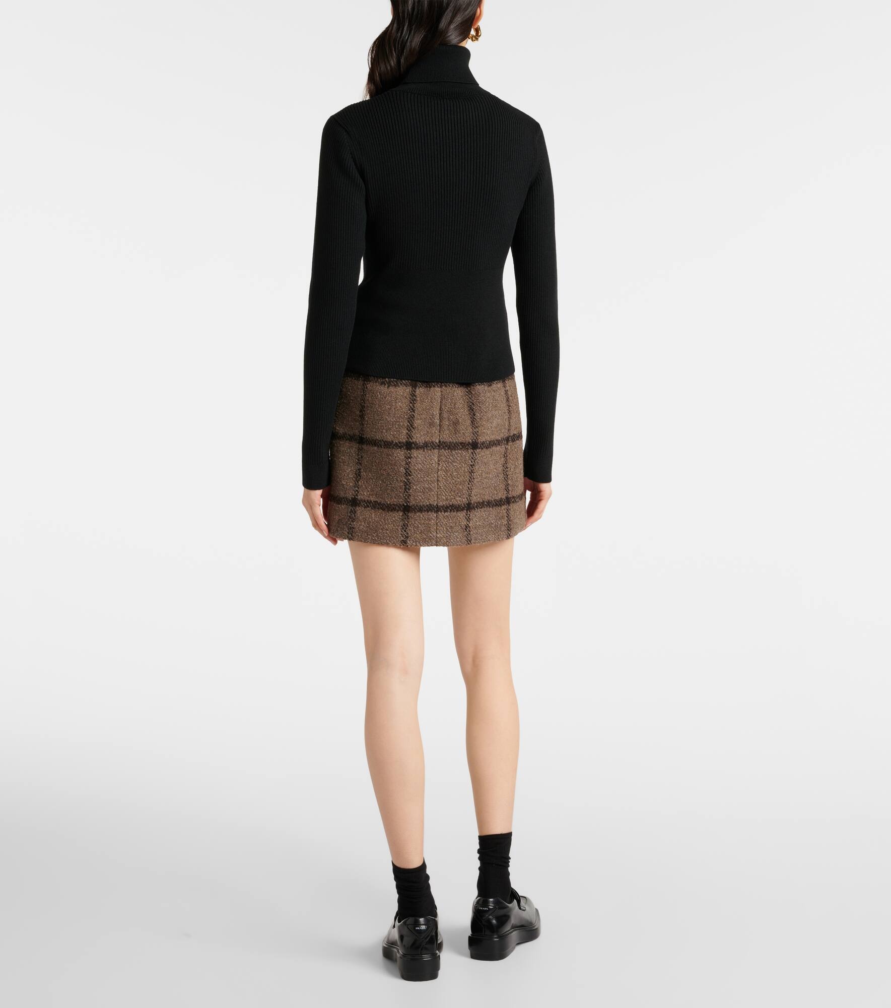 Logo turtleneck sweater - 3
