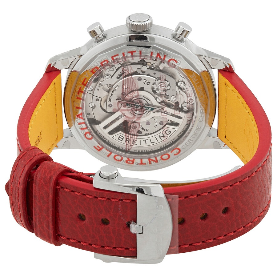 Breitling B01 Top Time Ford Thunderbird Chronograph Automatic Chronometer Men's Watch AB01766A1A1X1 - 3