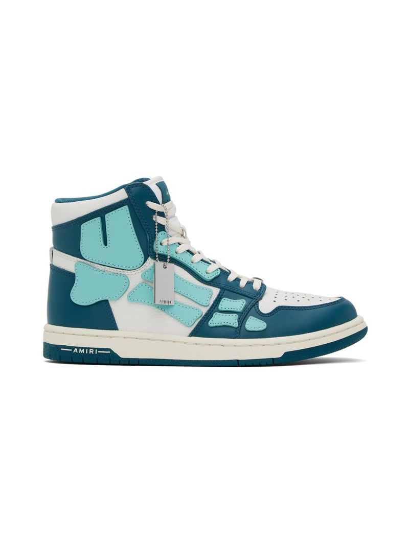 Blue Skel Top Hi Sneakers - 1