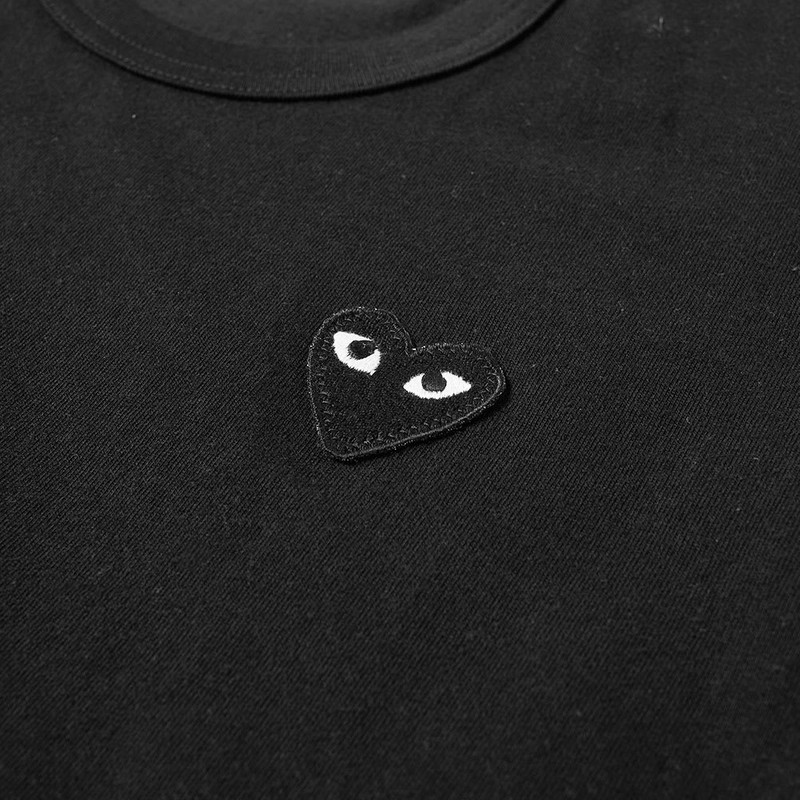 Comme des Garçons PLAY Comme des Garcons Play Women's Basic Logo T-Shirt outlook