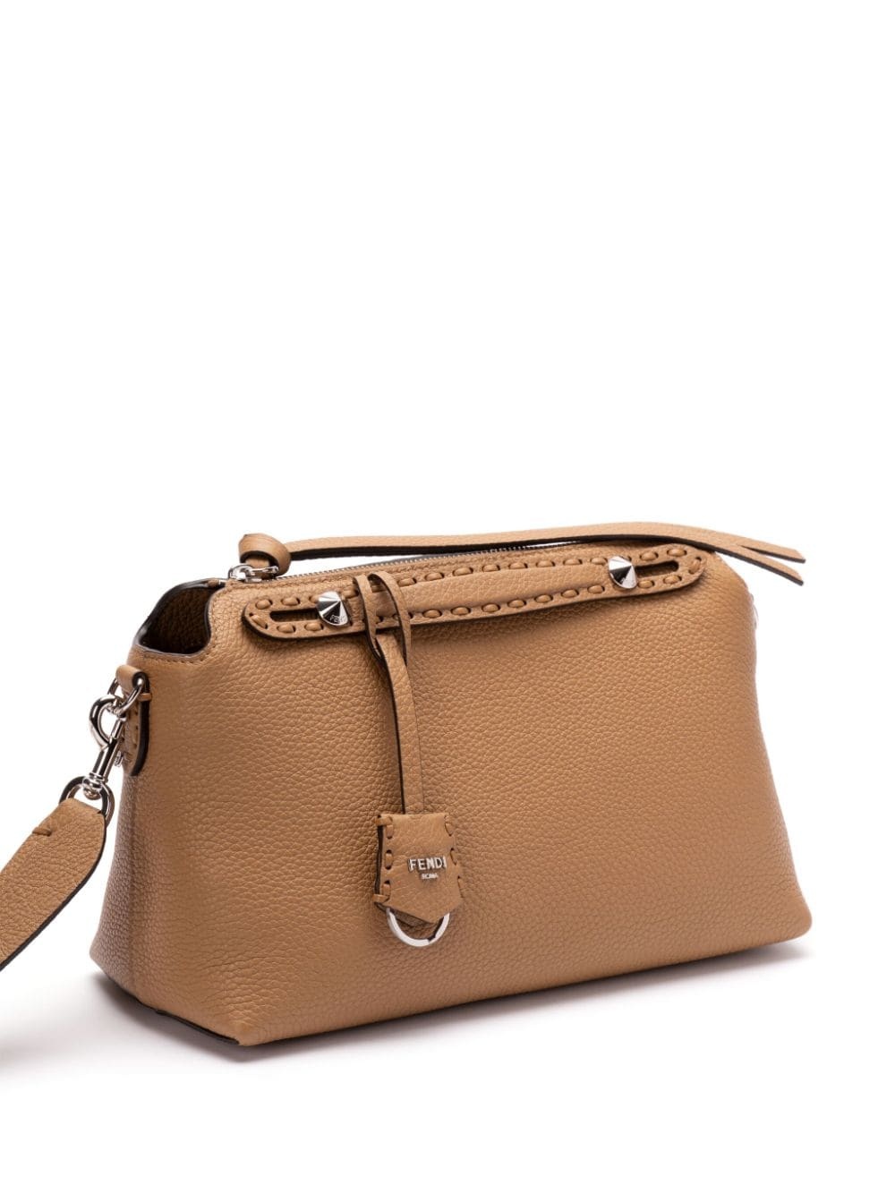 leather tote bag - 3
