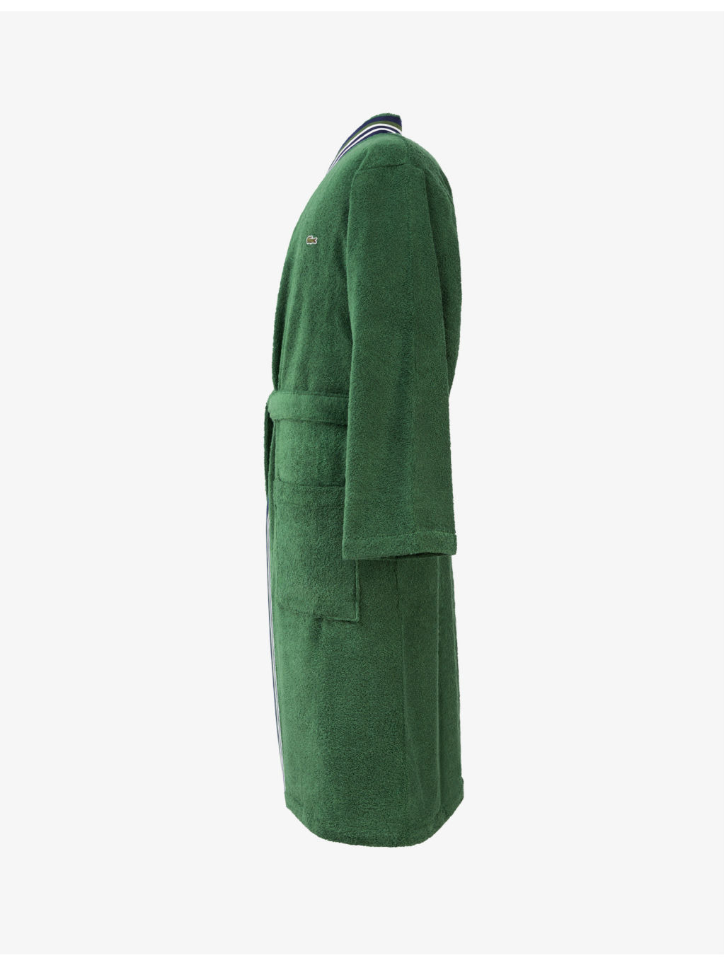 Club kimono-style organic terry cotton bathrobe - 2