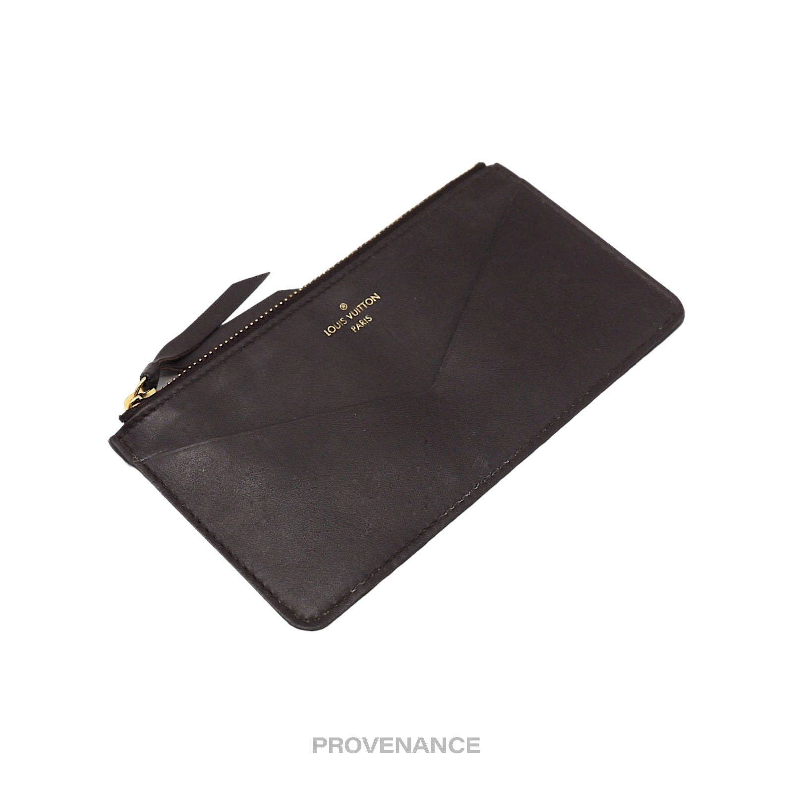 Louis Vuitton Zip Pouch Wallet - Bordeaux Leather - 3
