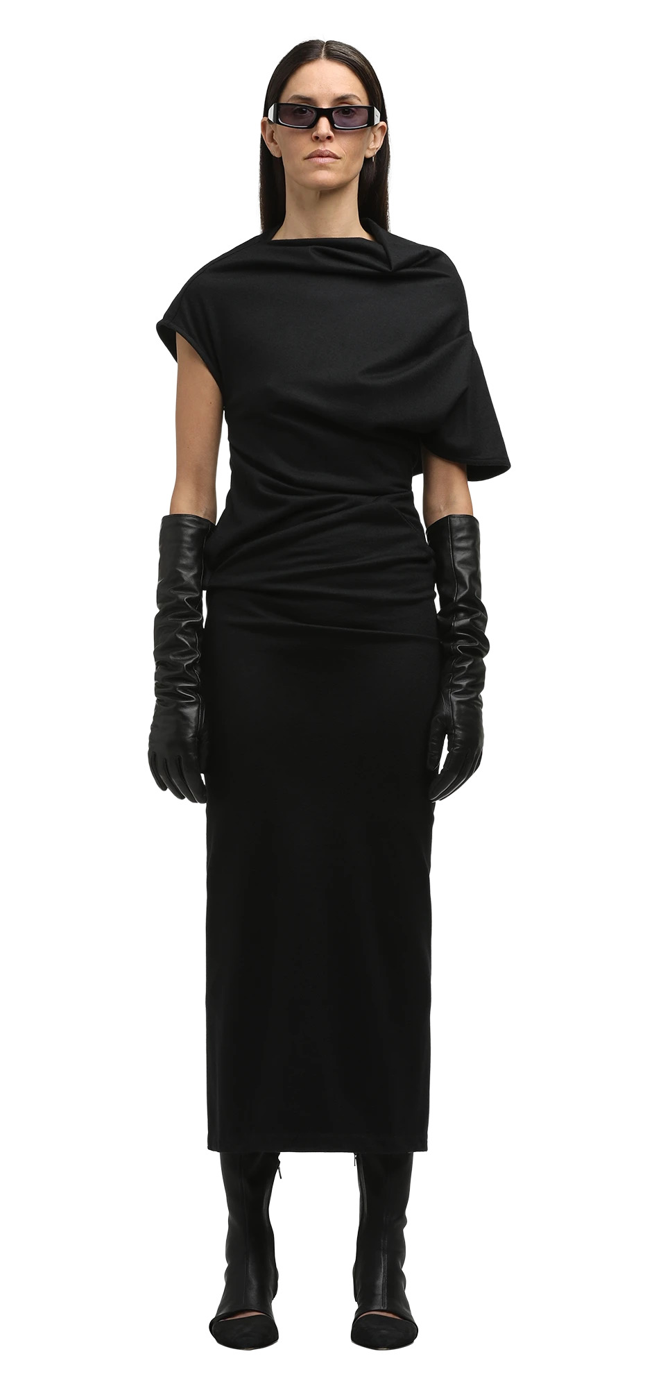 FLOP DRESS BLACK - 3