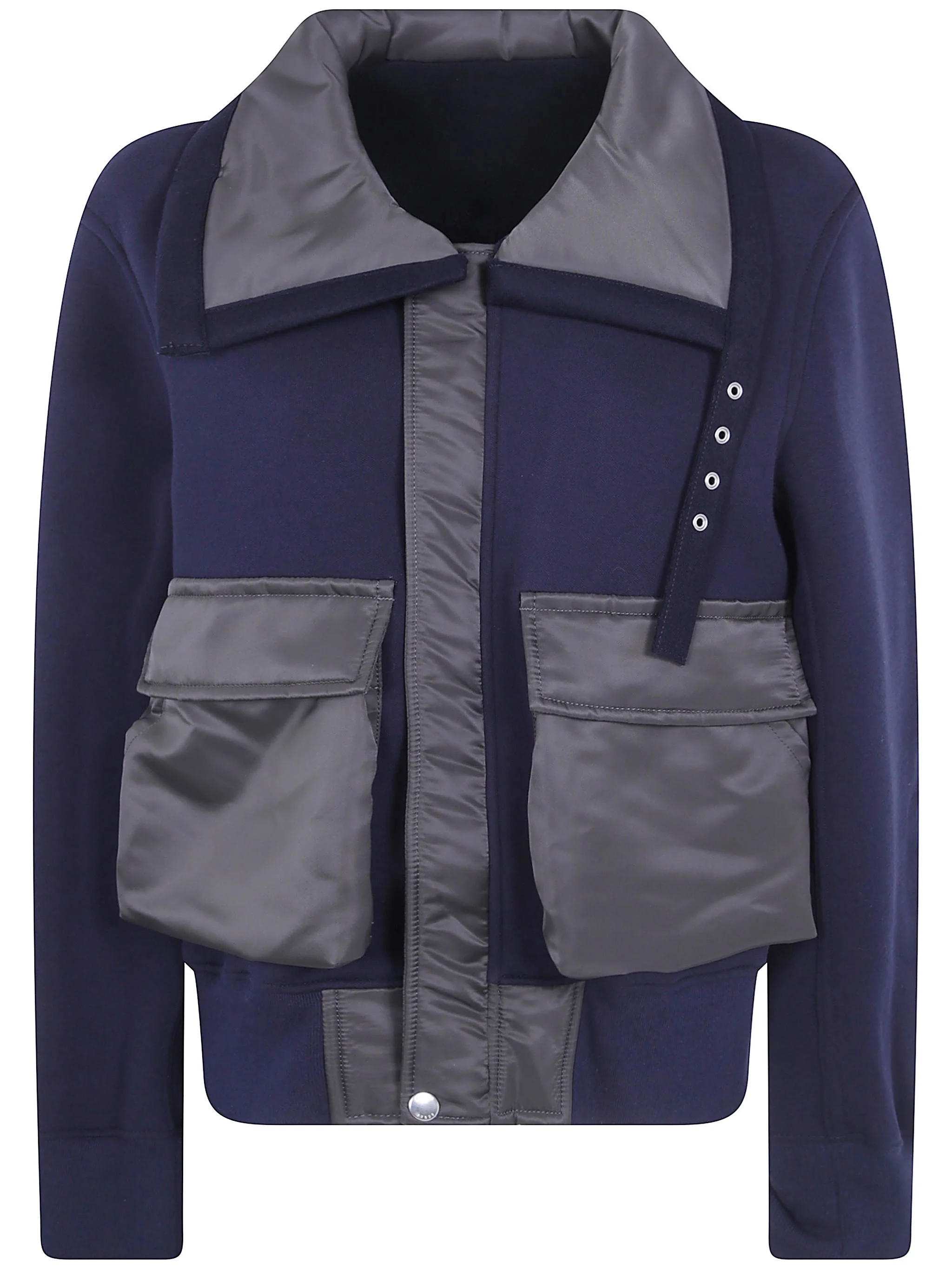 Jacket Sponge Sweat Blouson - 1