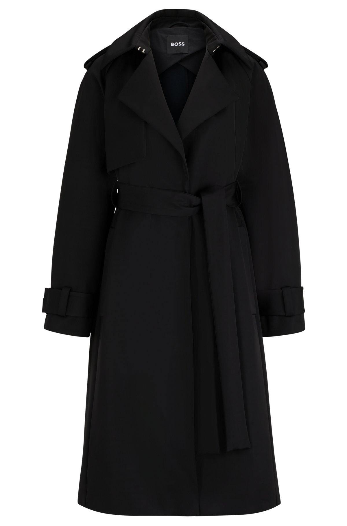 THE CHANGE REGULAR-FIT TRENCH COAT - 1