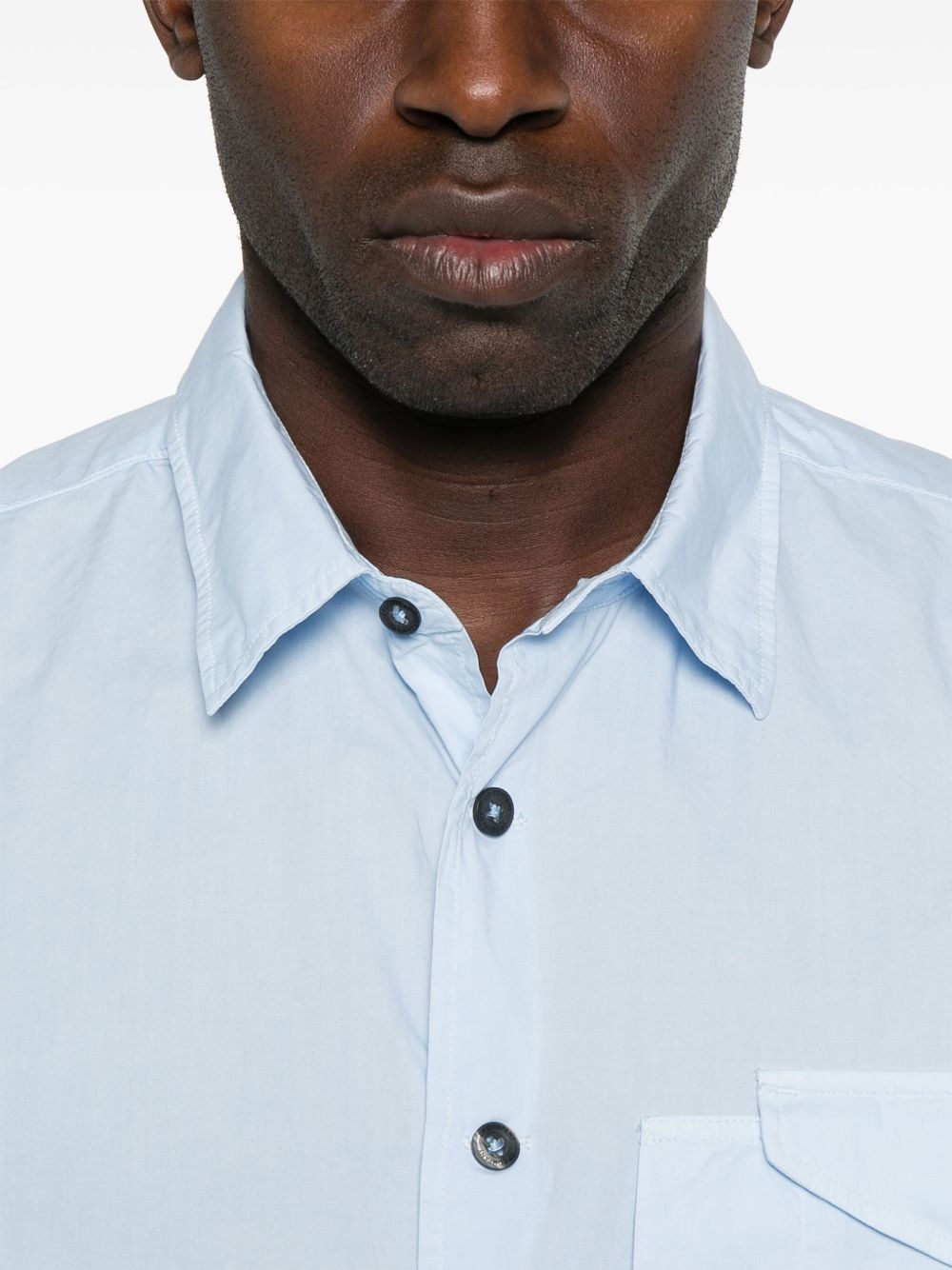 short sleeve poplin shirt - 5