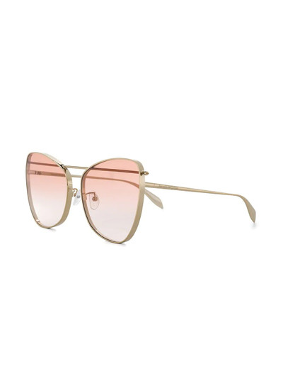 Alexander McQueen AM0228S 004 sunglasses outlook