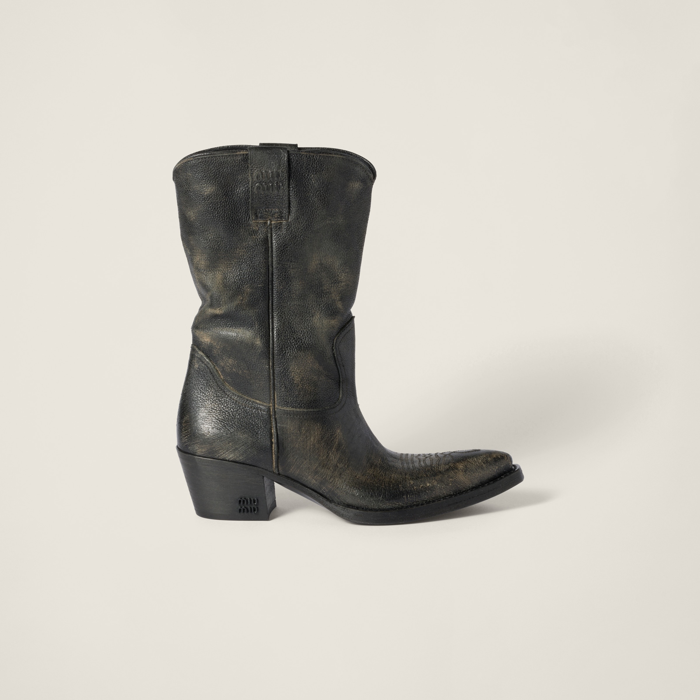 Leather boots - 2