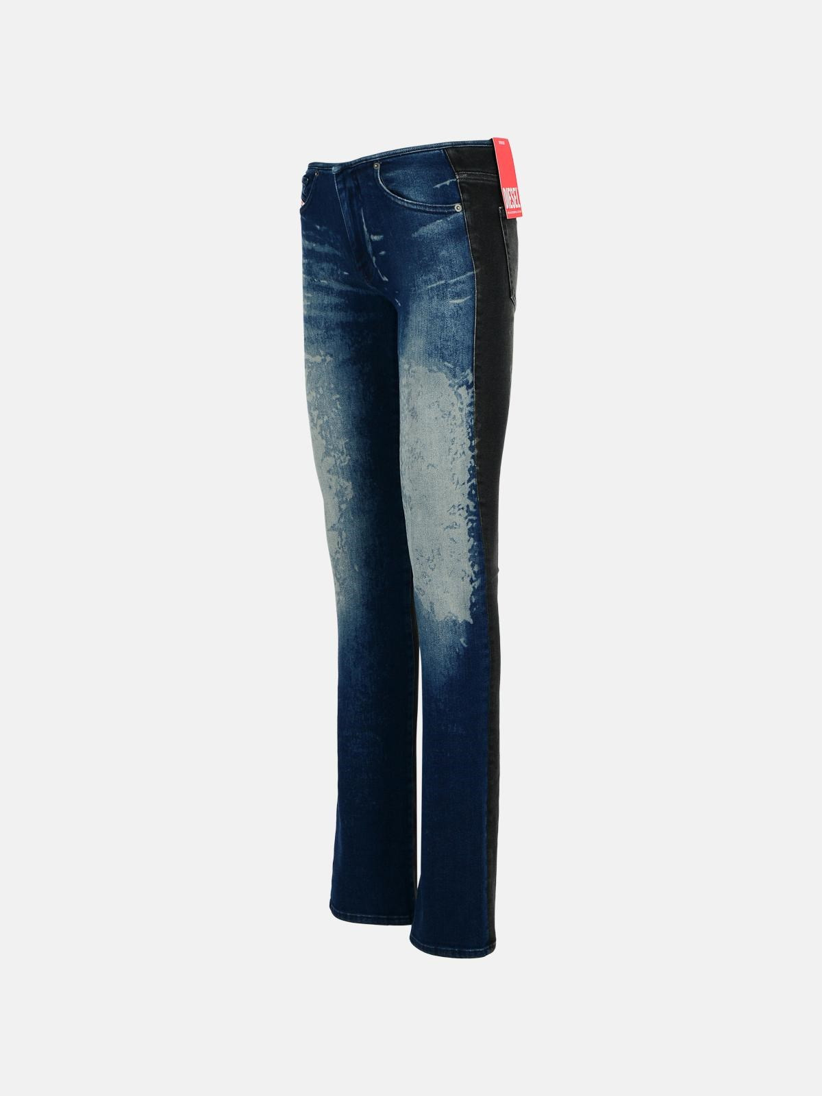 'GIANNIX' BLUE DENIM JEANS - 2