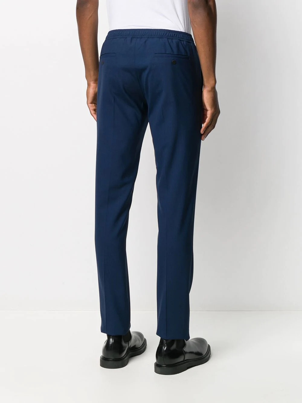 slim-fit tailored trousers - 4