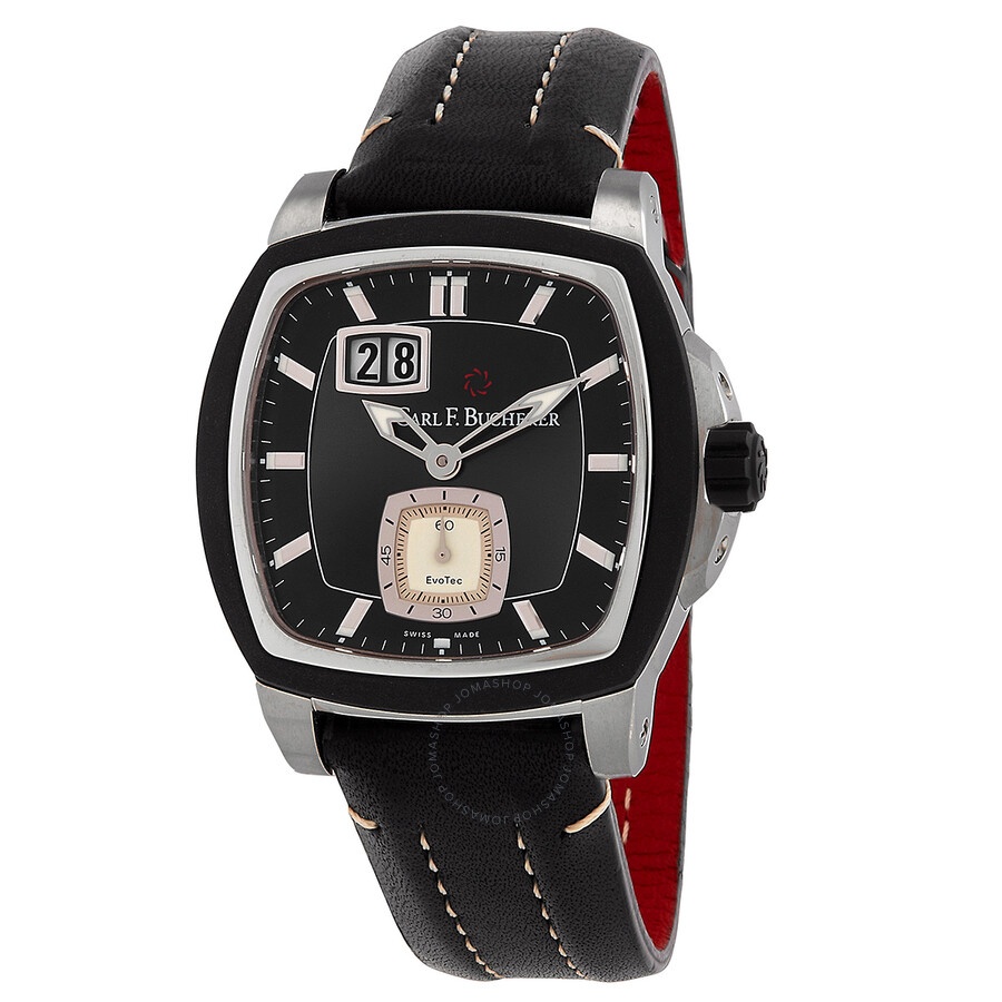 Carl F. Bucherer - Carl F. Bucherer Patravi EvoTec Automatic Black Dial Men's Watch 00.10628.13.33.01 - 1