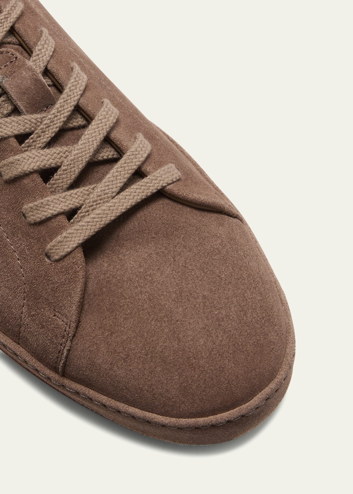 Men's Nuages Suede Low-Top Sneakers - 5