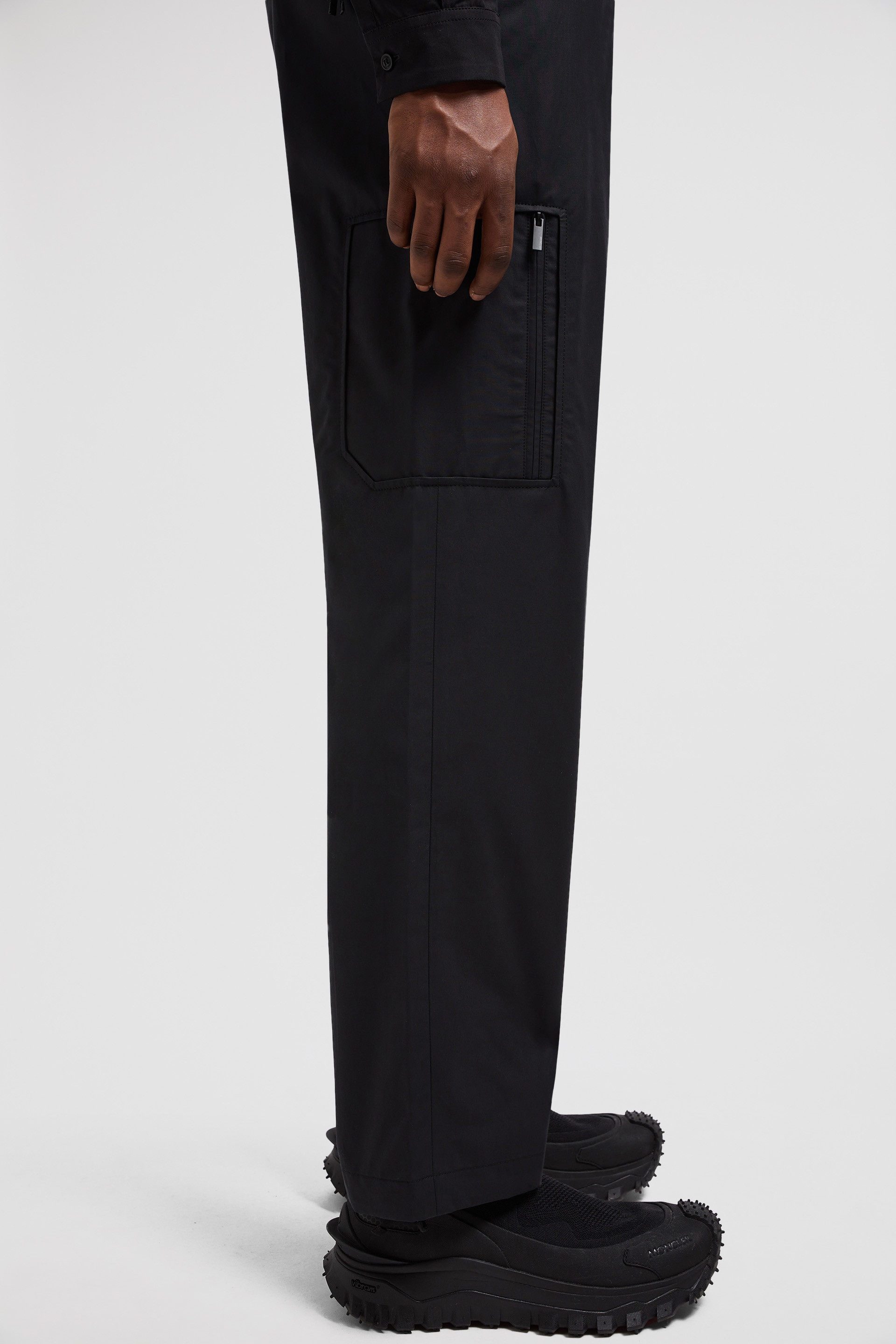 Nylon & Cotton Pants - 6
