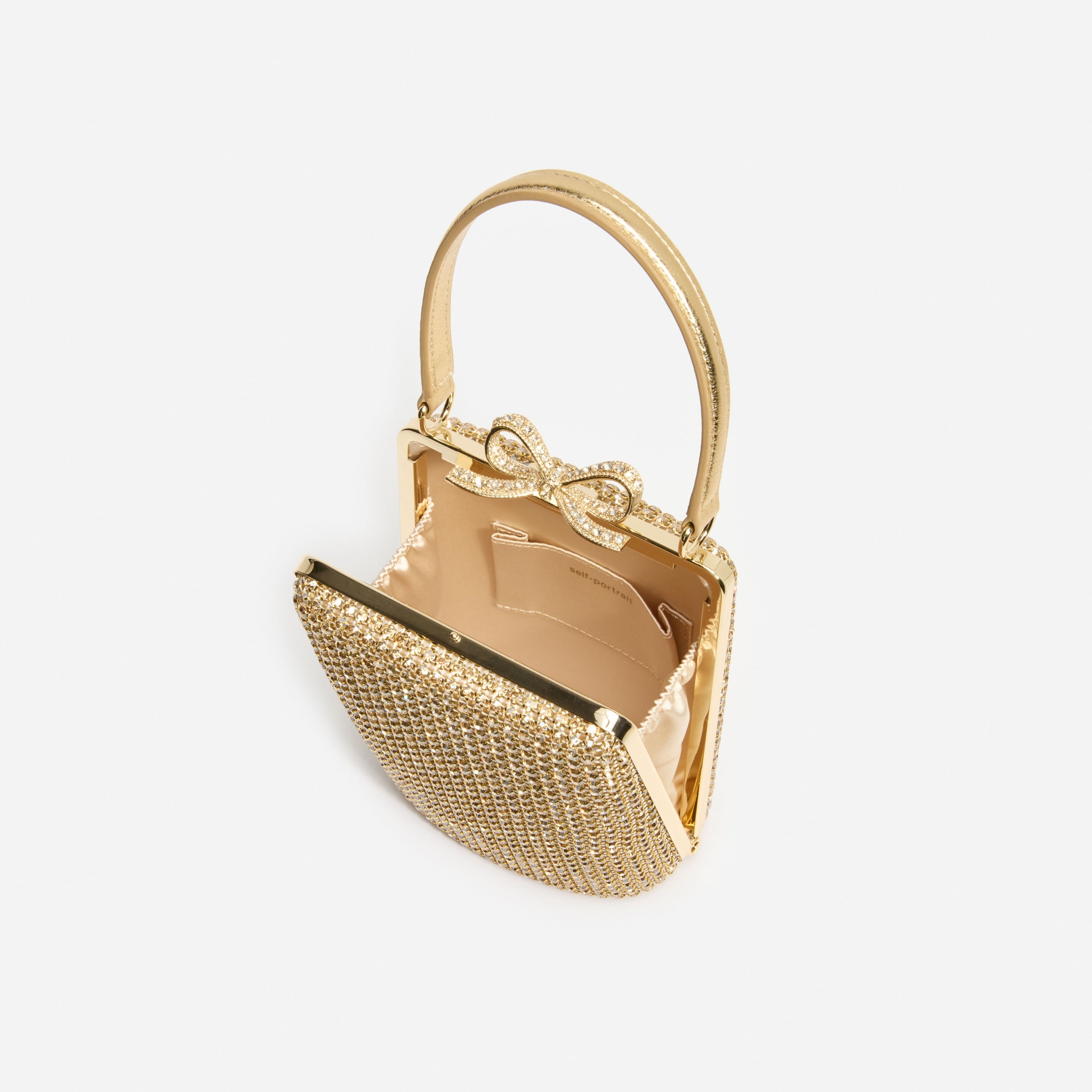 Gold Crystal Mini Bag - 5