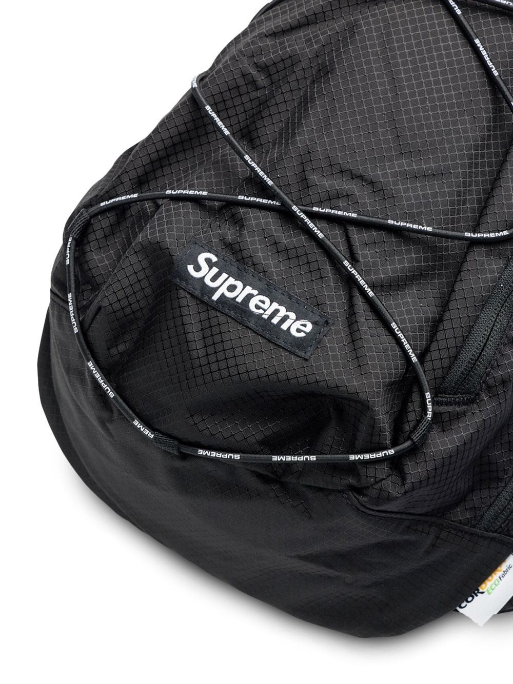 logo-patch sling bag - 3