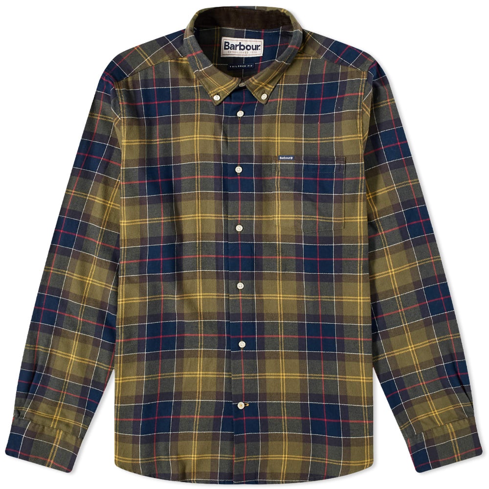 Barbour Fortrose Tailored Shirt - 1