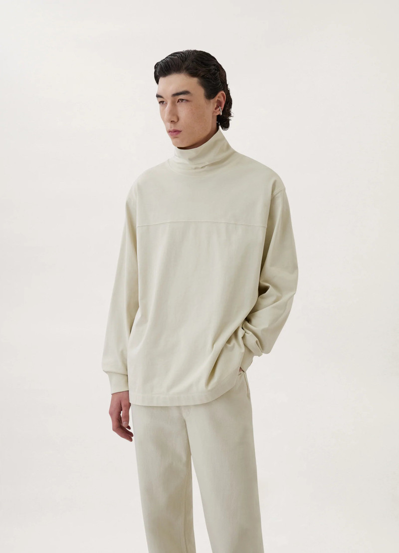 Lemaire HIGH COLLAR SWEATSHIRT
MEDIUM JERSEY outlook