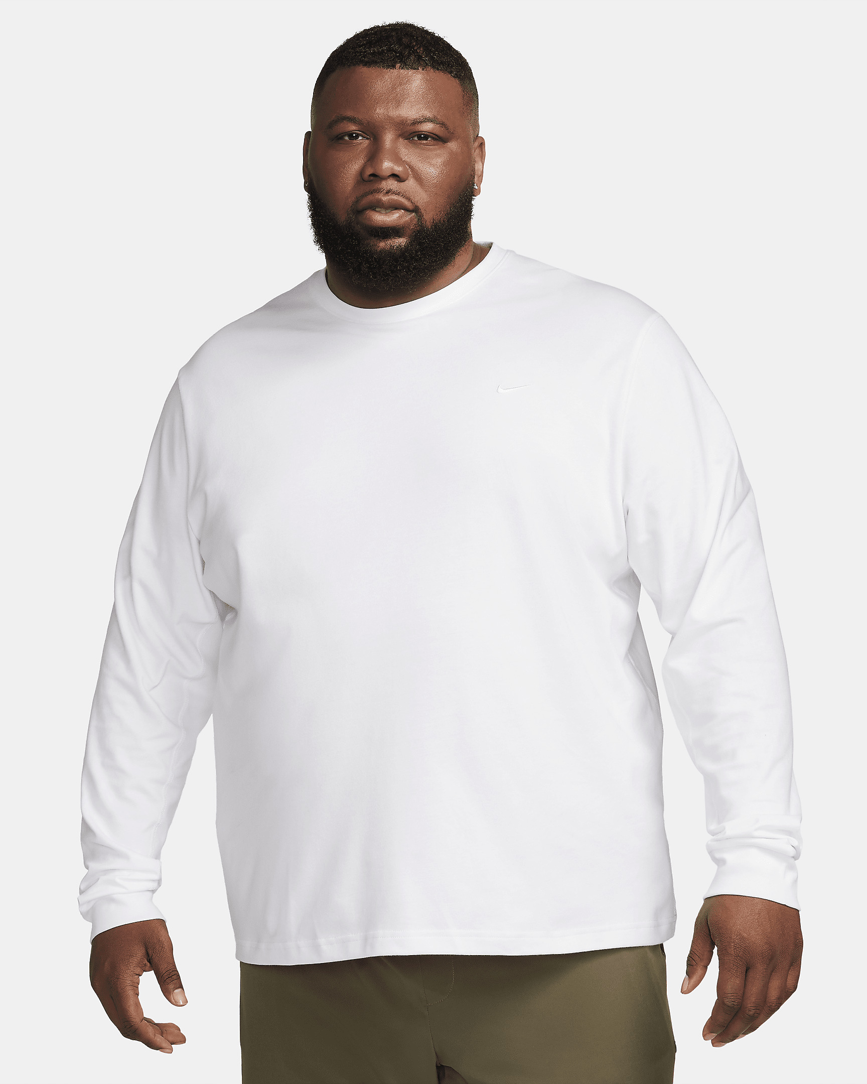 Nike Primary Men's Dri-FIT Long-Sleeve Versatile Top - 8