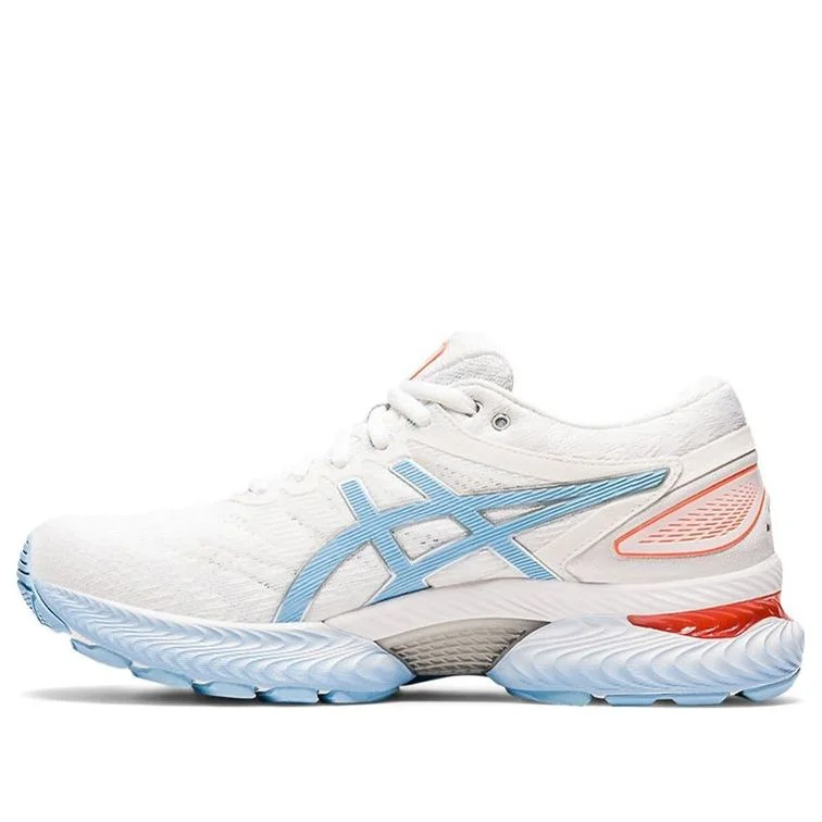 (WMNS) ASICS 젤 Nimbus 22 'White Blue Bliss' 1012A587-103 - 1
