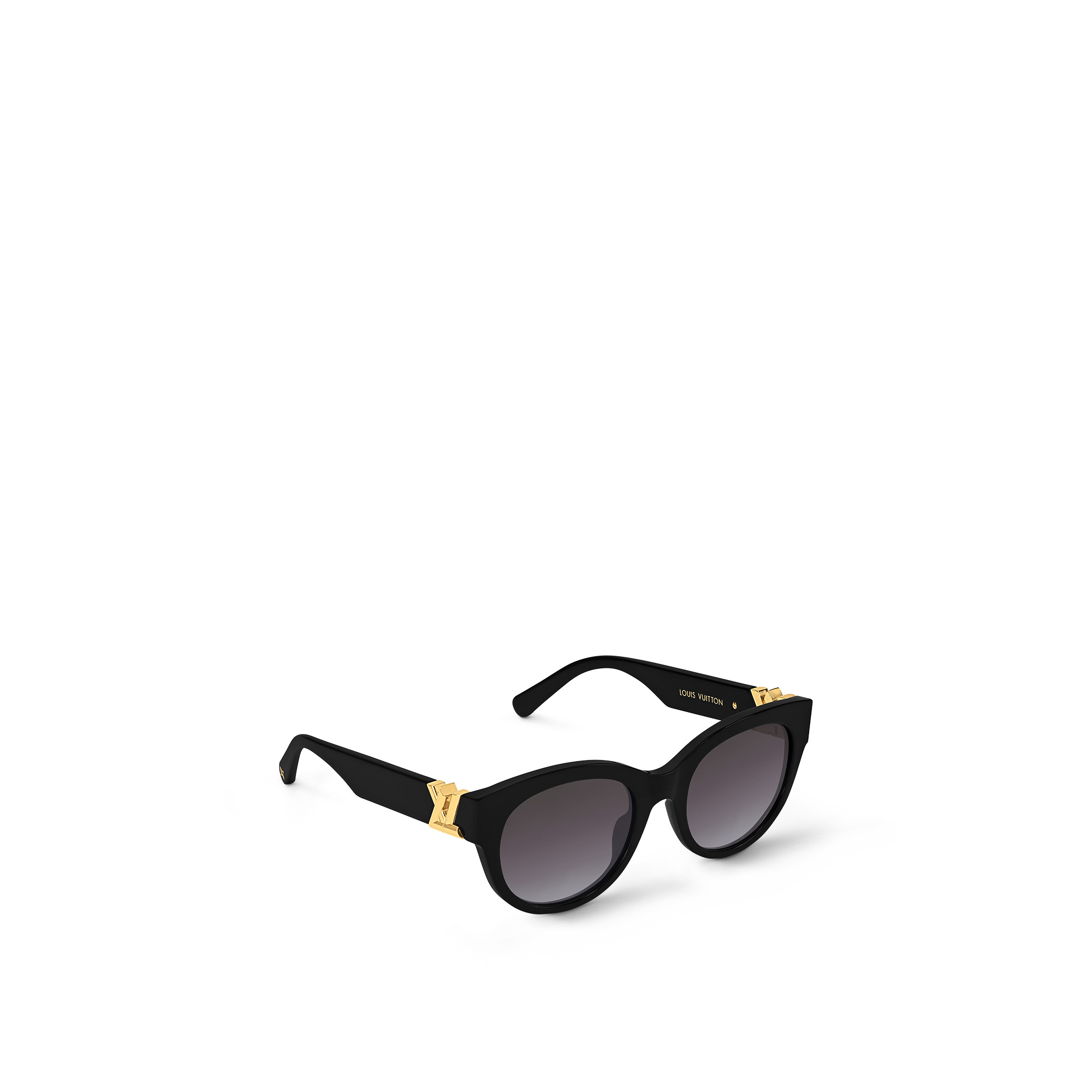 LV GO-14 Round Sunglasses - 3